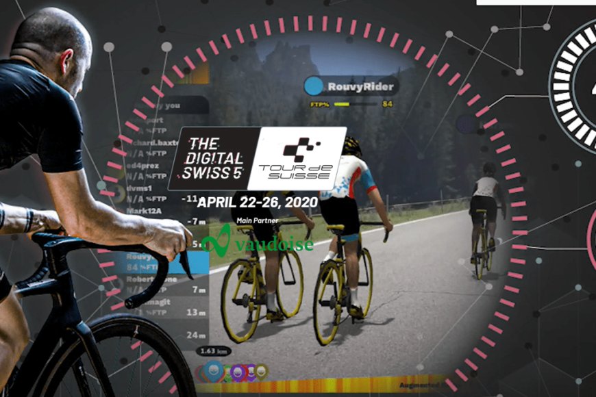 eSports league and national championships on Zwift