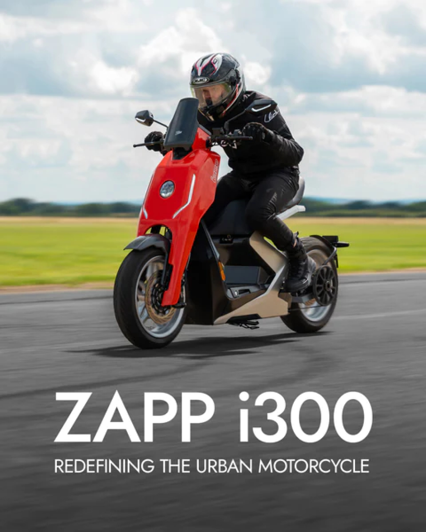 Zapp secures $10M for i300 urban electric bike