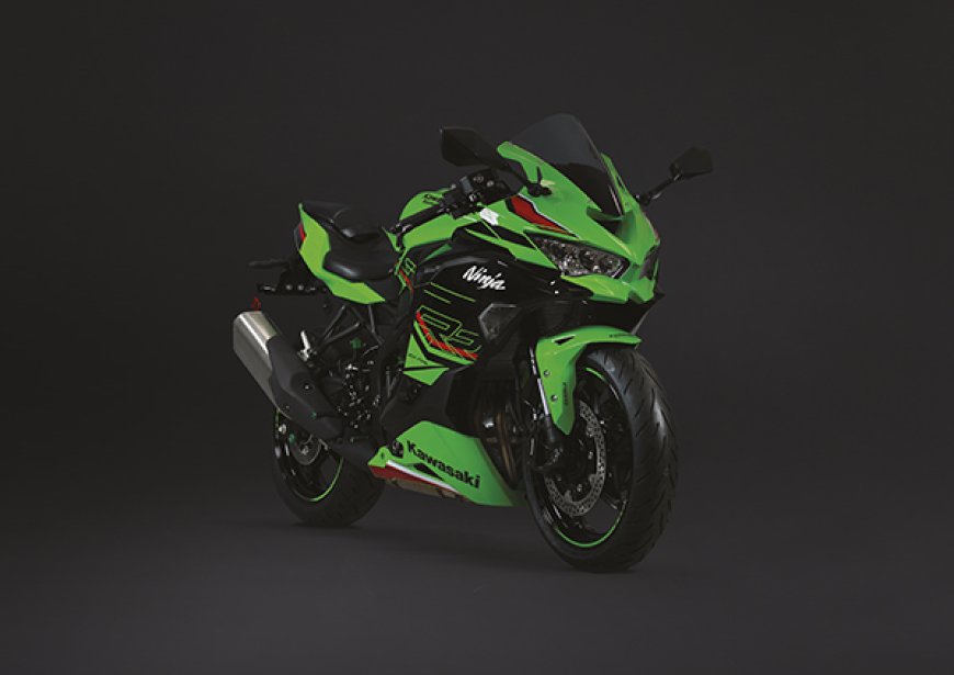 Kawasaki ZX-4RR with Bonamici Racing's Precision Performance Parts