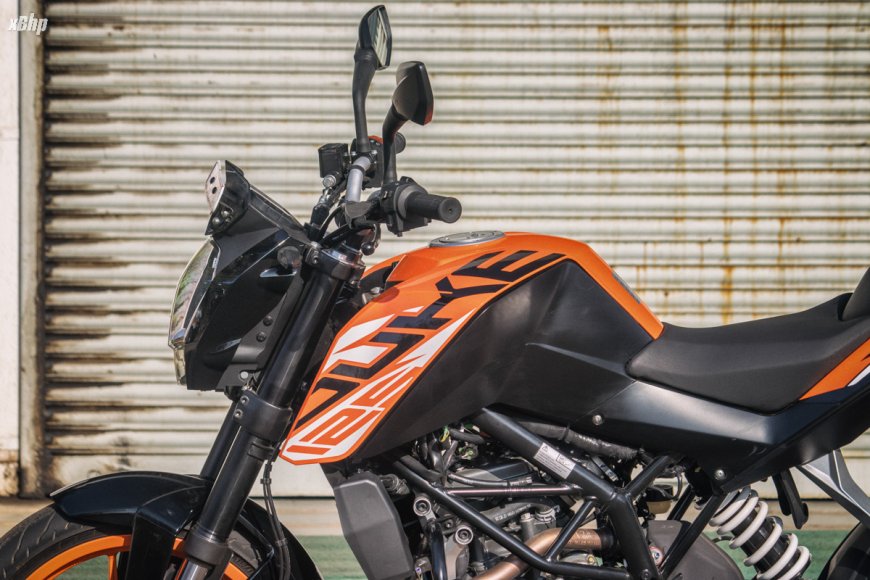 KTM 125 RC KTM Duke 2024: A Bold Leap Forward