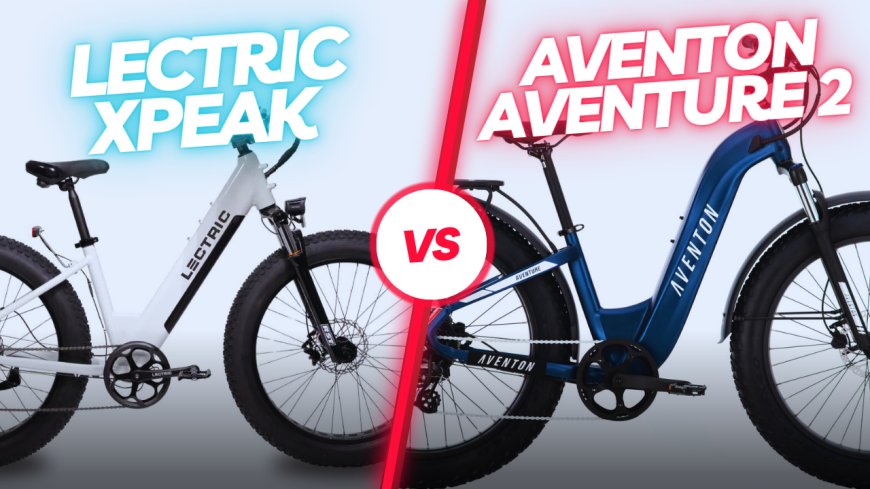 Aventon vs Lectric