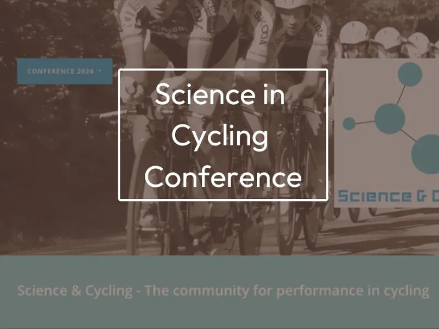 Science & Cycling Conference