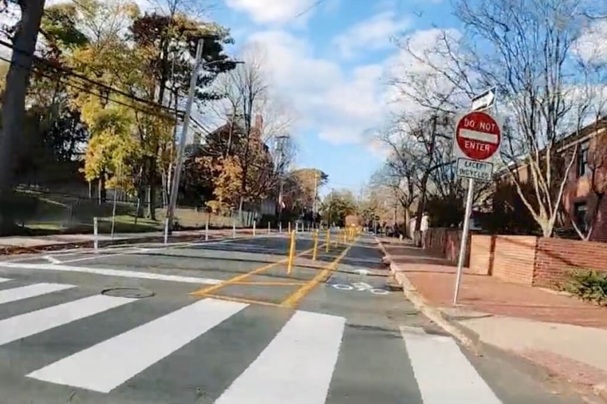 Bicycle use soars following installation of separated bike lanes, according to new study