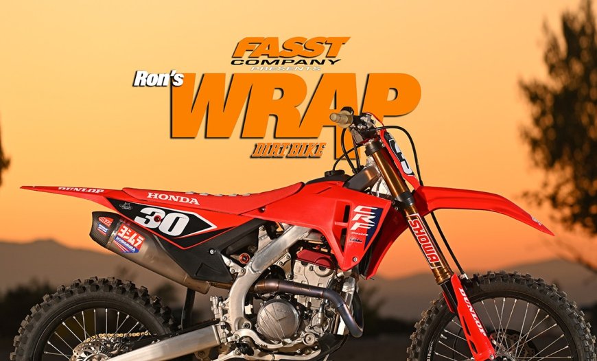 RIDING THE 2025 HONDA CRF250RWE: THE WRAP