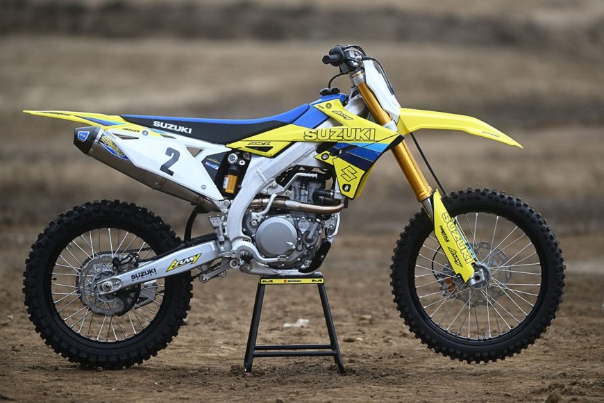 2025 SUZUKI RM-Z450 : WHAT’S NEW ?